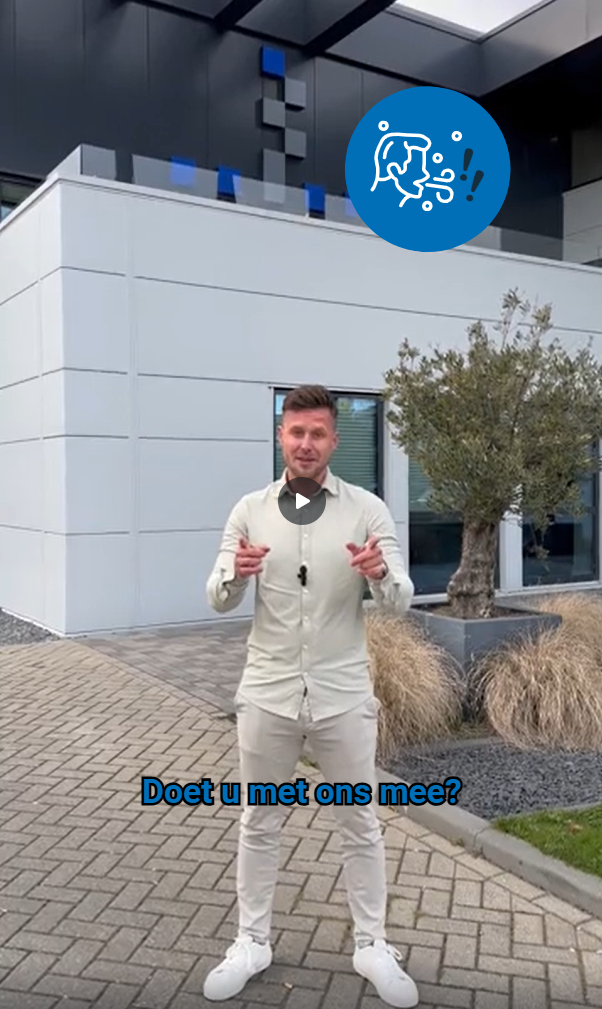 Schoon binnenklimaat